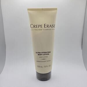 Crepe Erase Ultra Hydrating Body Lotion Trufirm Complex 7.5 oz/220 mL Sealed NEW